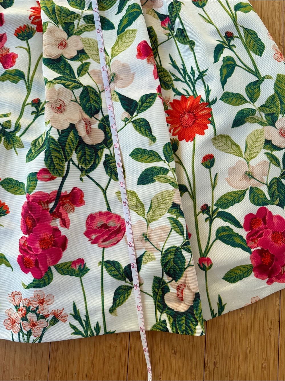 Eliza J floral midi skirt - Picture 4 of 6